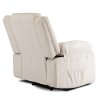 Polohovacie kreslo béžové menčester Arturo