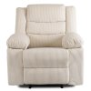Polohovacie kreslo béžové menčester Arturo