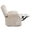 Polohovacie kreslo béžové menčester Arturo