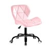 Kancelárska stolička ružová velúr Noto