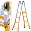 Multifunkčný kĺbový teleskopický rebrík 4 x 4