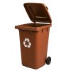 Kôš na triedený odpad 120 L