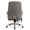 Kancelárska stolička  polohovateľná šedá látka Giorgio  + masážna funkcia zadarmo