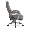 Kancelárska stolička  polohovateľná šedá látka Giorgio  + masážna funkcia zadarmo