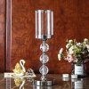 Sada sklenených strieborných svietnikov Ruhhy