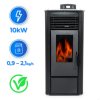 Pec na pelety 10 kW Karmen Red