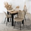 Zostava jedálenskeho stola max a stoličiek Chris