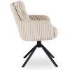 Otočná stolička béžová manšester June