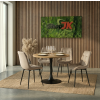 Jedálenská zostava Lino Peru Beige