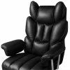 Otočná kancelárska stolička čierna Relax pro