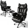 Otočná kancelárska stolička čierna Relax pro