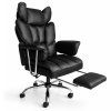 Otočná kancelárska stolička čierna Relax pro