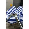 Nožnicový stan PREMIUM QUALITY army 3 m x 3 m