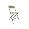 Cateringova skladacia stolička šedá