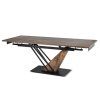 Rozkladací stôl Rex 160 - 220 cm dub rustikálny