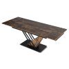 Rozkladací stôl Rex 160 - 220 cm dub rustikálny