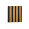 Lamelový panel na stenu 255 x 46 cm dub latte