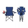 Skladacia rybárkska stolička modrá