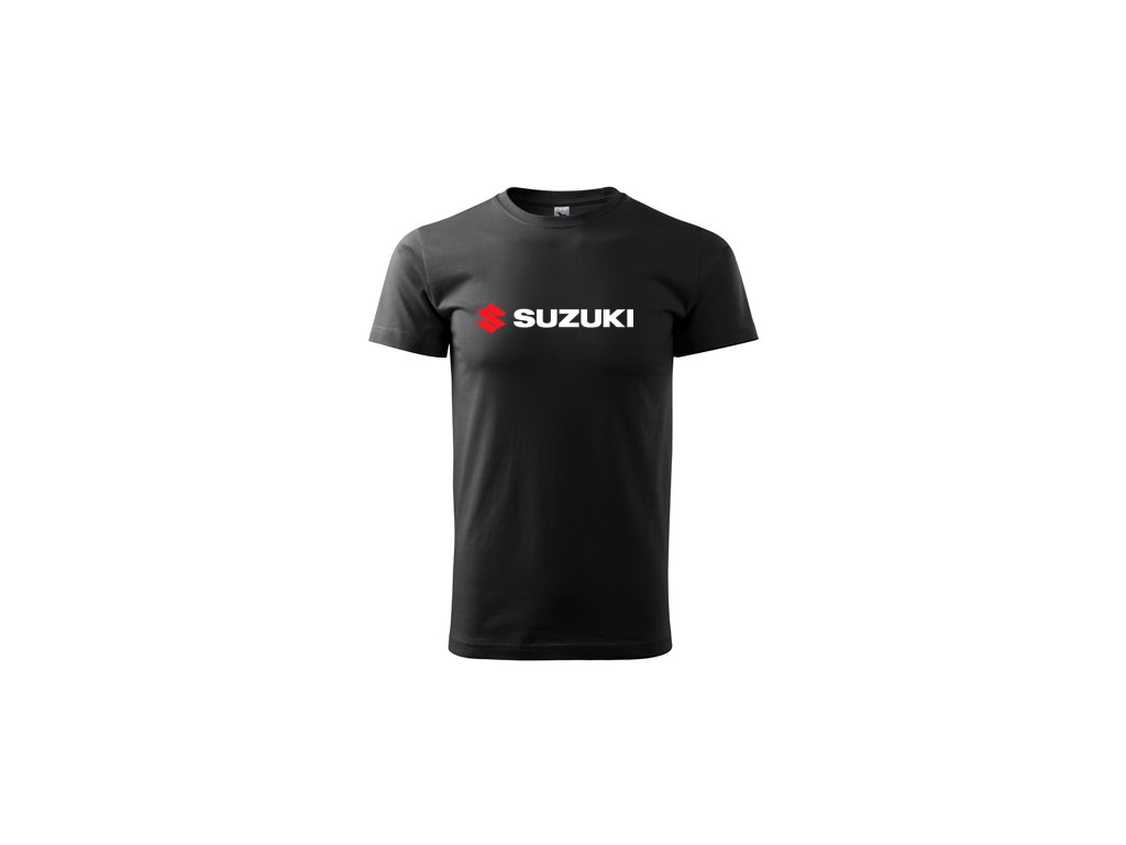 čierne tričko suzuki 2