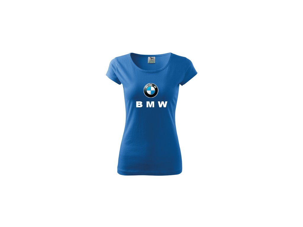 Dámske tričko BMW, modré