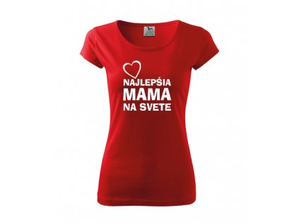 damske cervene mama