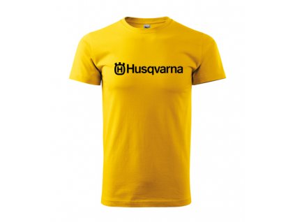žlté tričko husqvarna 2