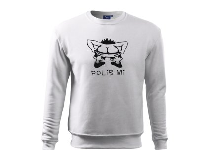 mikina polib biela