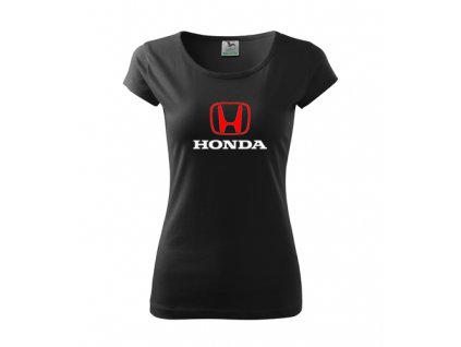 dámske tričko Honda čierne