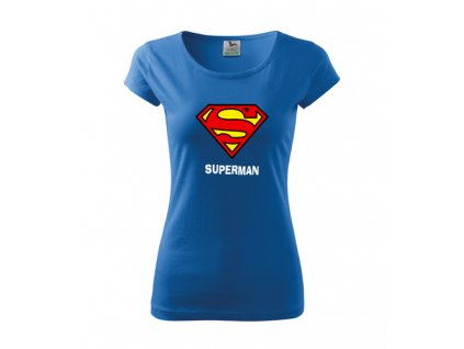 damske modre superman