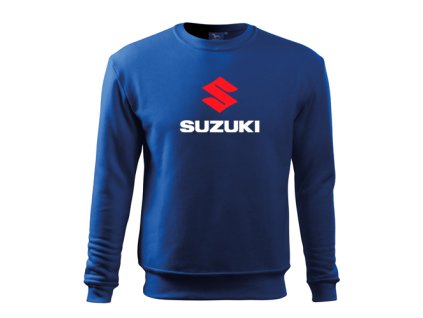 mikina modŕa suzuki