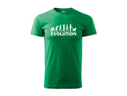 zelene tricko evolution