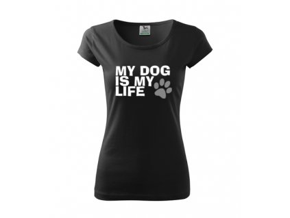 damske cierne my dog