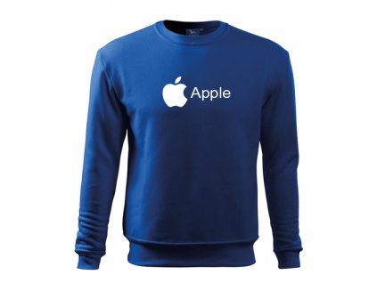 mikina apple modra 2