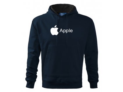 mikina s kap apple tmavomodra 2