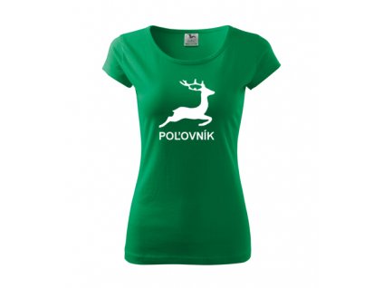 damske tricko polovnik zelene 2