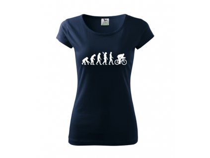 Dámske tričko CYCLING EVOLUTION