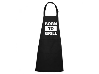 cierna zastera born to grill