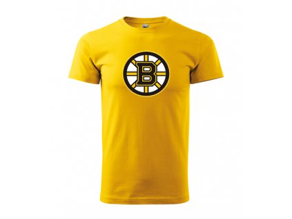 zlte tricko boston