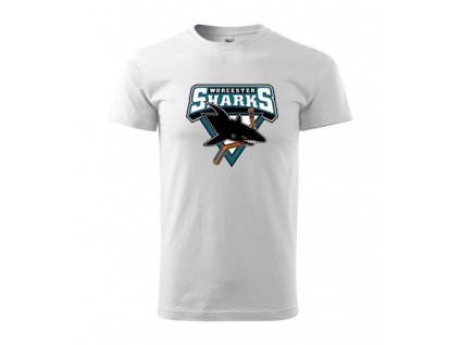 biele tricko sharks