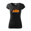 dámske tričko ktm čierne