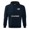 mikina s kapucňou hyundai tmavomodrá