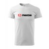biele tričko mazda