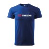 modré tričko mazda