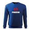 mikina modrá mazda 2