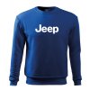 mikina jeep modrá