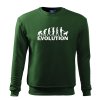mikina zelena evolution