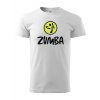 zumba tricko biele