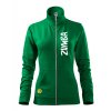 damska mikina zumba zelena