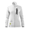 damska mikina zumba biela