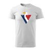 biele tricko Slovan